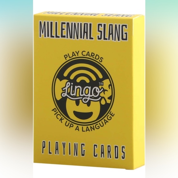 Lingo Playing Cards - Millennial Slang - Picture 8 of 10